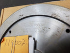 4x Turner Grooved 8" Diamond Plated Grinding Wheel Sapphire 800 Grit (H)