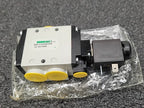 Numatics NAF252004N14AF Pneumatic Solenoid Poppet 3 Way Valve 24-145 PSIG 24V