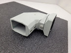 Hoffman C-CS2FECLG Flange Elbow Coupling Enclosure, 300° Swivel 60x60mm Mounting