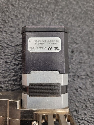 Quicksilver SIlverMax QCI-17-1-E-01 Stepper Motor 48VDC 4A Nema 17 15-PIN