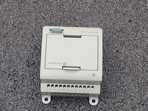 Allen-Bradley 2080-LC10-12AWA Micro810 12 l/O Smart Relay Controller PLC
