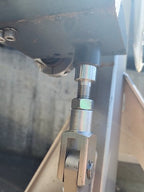 Houdijk Holland BV BW 1800 Stainless Steel Lifting Tool Hoist Crane WLL 150kg