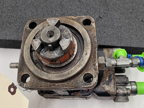 Parker F12 F12-030-MS 3782560 Hydraulic Motor Pump Bent Axis Fixed Displacement