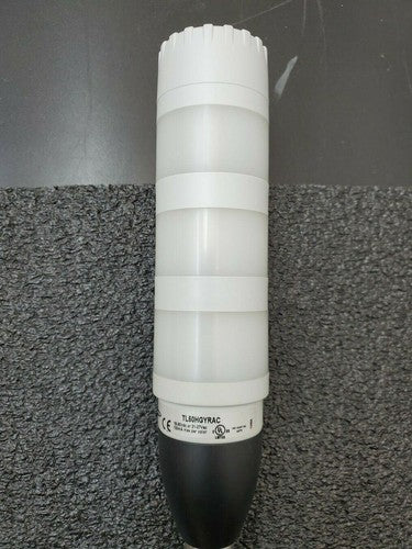 Banner TL50HGYRA Tower Signal Light Indicator 3-White 1"Lens 18-30VDC / 21-27VAC