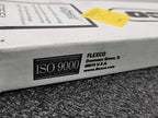 Flexco Alligator Steel Belt Lacing 3/32" - 9/64" Fastener Set Kit 7-12 Set of 3
