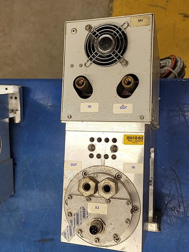Lot 3x Muegge MH2000S-218BB Magnetron Head 2kW 2.45GHz Microwave Generator