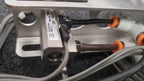 Lot 2x SMC CDJPB6-10D Dual Cylinder Double Acting Clamp Assembly w/ reed sensors