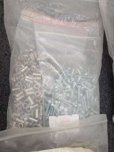 DINnectors DN-4JM10 Jumper Bar Kit 4 Pole for DN-D10 DN-M10 Terminal Blocks