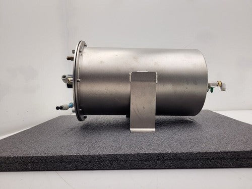 Custom Stainless Steel 8" Diameter 13" tall Low Pressure Aeration Aerator Tank