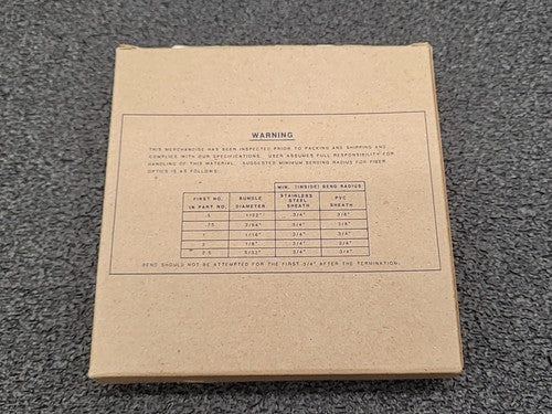 Banner Engineering BR2.53S Fiber Optic Cable Sensor Plate Plane Assembly 17379