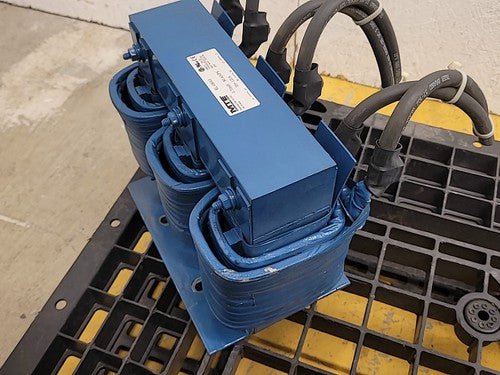MTE Corporation RL-08003 3 Phase Reactor 80A 0.70mH 600V Line Choke