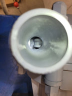 Surfilco NS-703046A Vertical Chemical Pump 2" - 1.5" 1.5HP 3PH Plastic Impeller