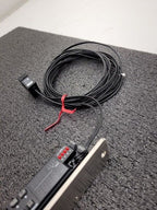 Keyence Digital RGB CZ-V21A w/ CZ-H37S Fiberoptic Reflective Sensor Head 11-20mm