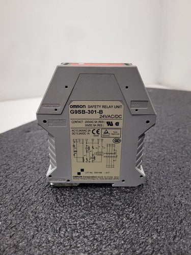 OMRON STI G9SB-301-B Safety Relay Unit 24VDC 24VAC