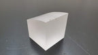 Industrial Crystal Synthetic Sapphire Ingot 1.7 Pounds (M)