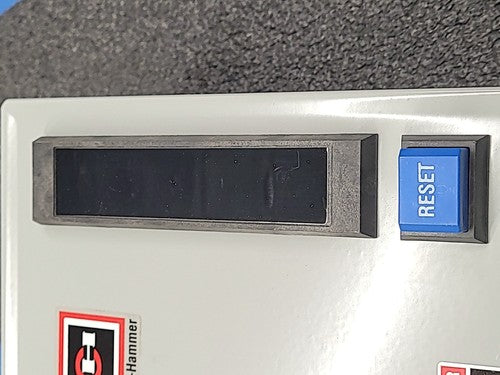 Cutler-Hammer ECN0511AAA Motor Starter Reset Button Enclosure NEMA Metal Box