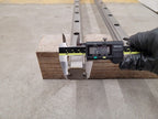 Pair of 2x Hiwin HGR30C Linear Guide Rail HGH30 79" 2000mm 4x HGH30CA Blocks