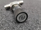 Ham-Let HXF138OSSGL1/4S Stainless Steel Metering Needle Valve 2000 PSIG Viton