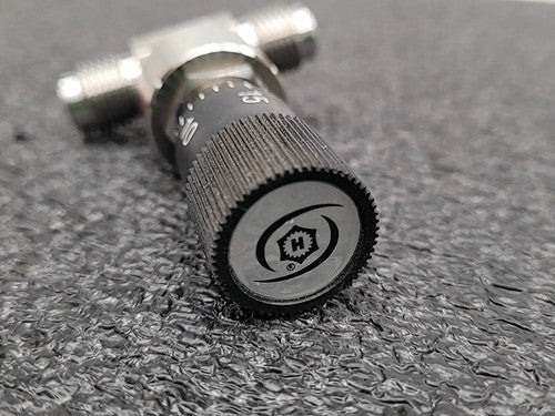Ham-Let HXF138OSSGL1/4S Stainless Steel Metering Needle Valve 2000 PSIG Viton