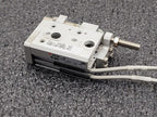 SMC MXS6-10 Pneumatic Dual Rod Cylinder Slide D-F9PW Sensors MXS6-10A-M9PWL-X11