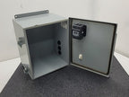 SCE SCE-12108CH Industrial Control Panel Enclosure Type 12 w/ On Off 12"x10"x8"