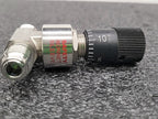 Ham-Let HXF138OSSGL1/4S Stainless Steel Metering Needle Valve 2000 PSIG Viton