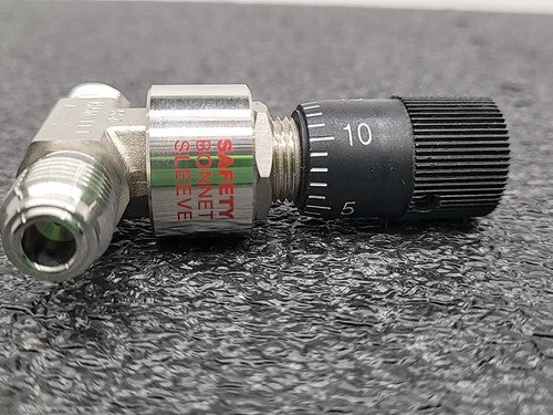 Ham-Let HXF138OSSGL1/4S Stainless Steel Metering Needle Valve 2000 PSIG Viton