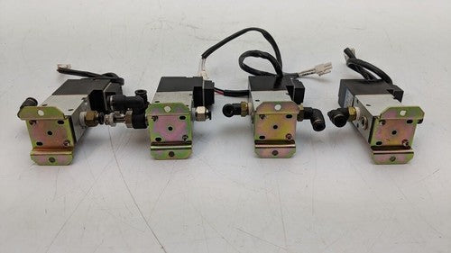 Koganei SV200E1-11-L-SR 24VDC Vacuum Valve 6mm Connectors -14PSI - Lot of 4
