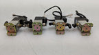 Koganei SV200E1-11-L-SR 24VDC Vacuum Valve 6mm Connectors -14PSI - Lot of 4