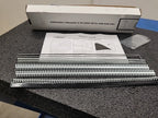 Flexco Alligator Steel Belt Lacing 3/32" - 9/64" Fastener Set Kit 7-12 Set of 3