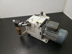 Leybold Trivac 240V D4B Tested To 11 Microns W/ AF8 Filter, OF4-25