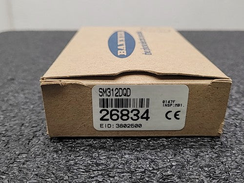 Banner SM312DQD Mini Beam Photoelectric Sensor Diffuse Mode 10-30V DC