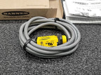 Banner SM312CV2 Mini-Beam Photoelectric Sensor Convergent Red Light Beam 26159