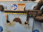 SPX Waukesha Cherry 045 U2 Universal 2 Positive Displacement Pump PDD 500PSI A