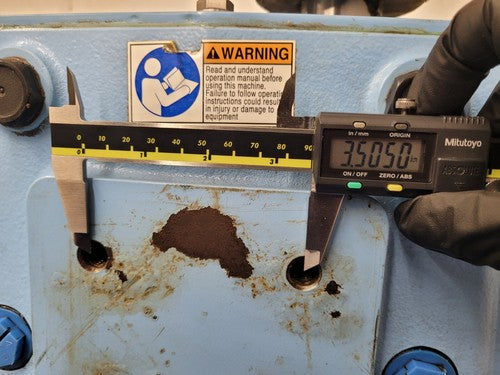 SPX Waukesha Cherry 045 U2 Universal 2 Positive Displacement Pump PDD 500PSI A