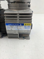 Iwaki Air Pump Fan Cooled PAP-D24-02 12MM outlet 90 L/min .2MPa 30PSI 100VAC