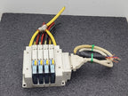 SMC SS5Y5-10F1-04B-N7 Pneumatic Dual Acting 4x Solenoid Valve Block