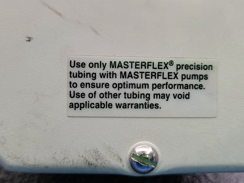 Cole-Parmer Masterflex I/P 7592-82 Digital Modular Drive & 77601-10 Pump Head