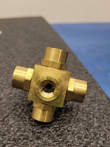Lot ABCO 5222BVAJJXJ Kantleak™ Ball Valve 1500 PSI 4 Way Refridgerant 1500PSI