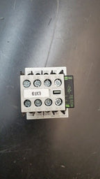 SIEMENS SIRIUS 3RH1140-1BB40 Contactor E05 w/ 3RH1911-1GA31 Auxiliary Contact