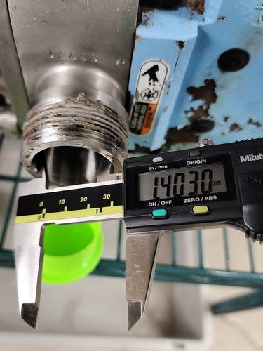 SPX Waukesha Cherry Burrell 018 U2 Rotary Positive Displacement Pump PDP A2