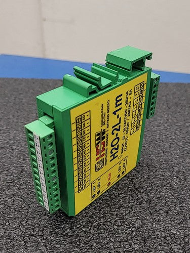HSW H2O-2L-1m Level Controller Module 12-24 VAC/VDC DIN Dry Cleaner Control