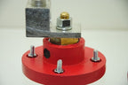 Leviton Single-Pole Female Receptacle, Red, 1-1/8" ID