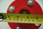 Leviton Single-Pole Female Receptacle, Red, 1-1/8" ID