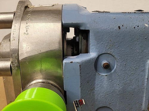 AMPCO PUMPS 018 SPX RBZP1-018-DL Positive Displacement Pump Stainless Steel A10
