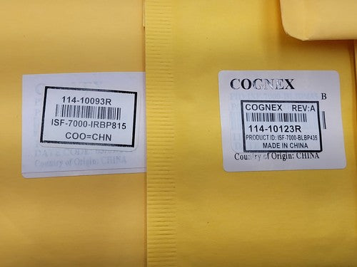 Cognex InSight 7000 Vision System Components Kit DMLA HPIT DLCOV Parts Lot