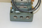 SMC Pneumatic Manifold,  NVS4124-0052DP Air Valve, 2-Position, 2-Valves