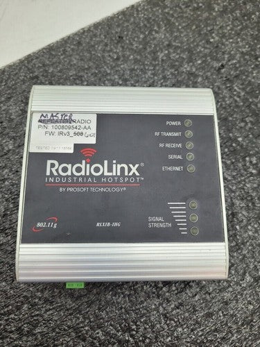 ProSoft Radiolinx RLXIB-IHG High Power Industrial Hotspot 802.11g 24VDC Power