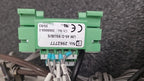 Lot 2x SMC CDJPB6-10D Dual Cylinder Double Acting Clamp Assembly w/ reed sensors