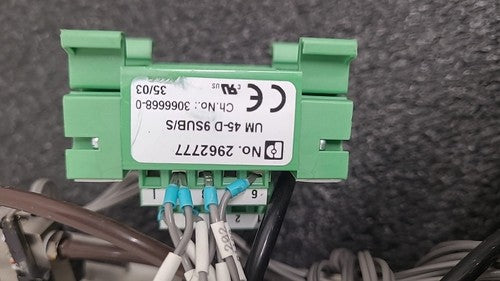 Lot 2x SMC CDJPB6-10D Dual Cylinder Double Acting Clamp Assembly w/ reed sensors